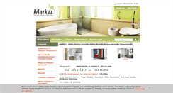 Desktop Screenshot of markez.pl