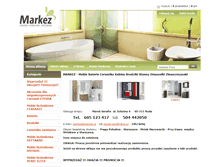 Tablet Screenshot of markez.pl