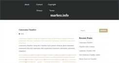 Desktop Screenshot of markez.info