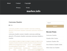 Tablet Screenshot of markez.info